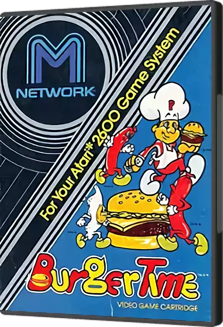 ROM Burgertime